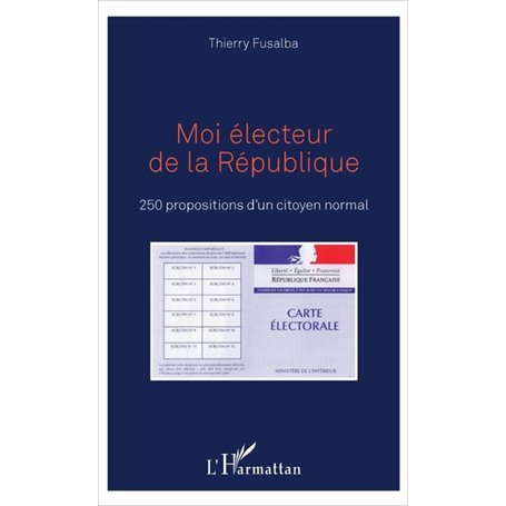 Moi électeur de la République