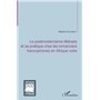 Le postmodernisme littéraire et sa pratique chez les romanciers francophones en Afrique noire