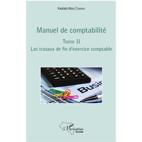 Manuel de comptabilité Tome II