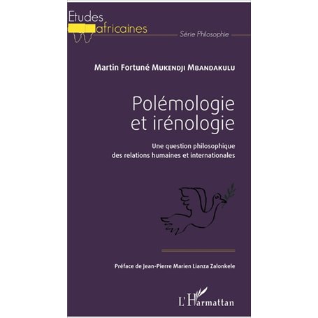 Polémologie et irénologie