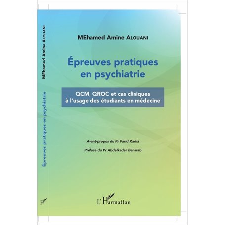 Épreuves pratiques en psychiatrie