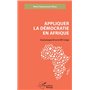 Appliquer la démocratie en Afrique