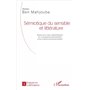 Sémiotique du sensible et littérature