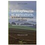 Entre agronomie et agriculture