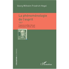 La phénoménologie de l'esprit