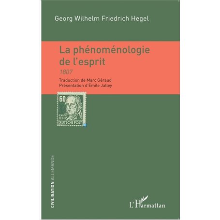 La phénoménologie de l'esprit