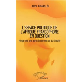 L'espace politique de l'Afrique francophone en question