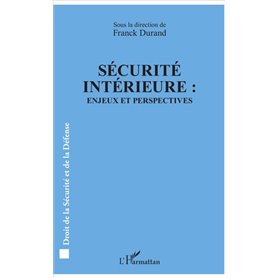 Sécurité intérieure :