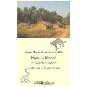 Ngozi le léopard et Kaseti le lièvre