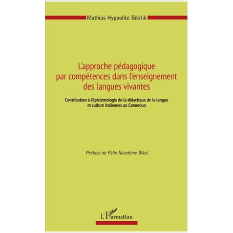 L'approche pédagogique par compétences dans l'enseignement des langues vivantes