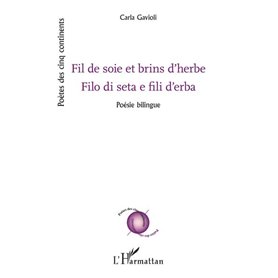 Fil de soie et brins d'herbe