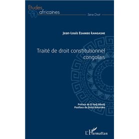 Traité de droit constitutionnel congolais