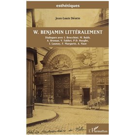 W. Benjamin littéralement