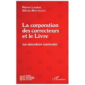 La corporation des correcteurs et le Livre