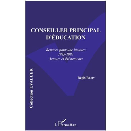 Conseiller principal d'éducation