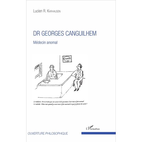 Dr Georges Canguilhem