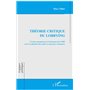 Théorie critique du lobbying