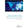 Théorie comptable et sciences économiques du XVe au XXIe siècle