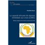 La capacité africaine de réponse immédiate aux crises (CARIC)