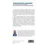 Code électoral commenté