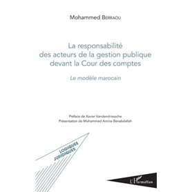 Responsabilité des acteurs de la gestion publique devant la Cour des comptes