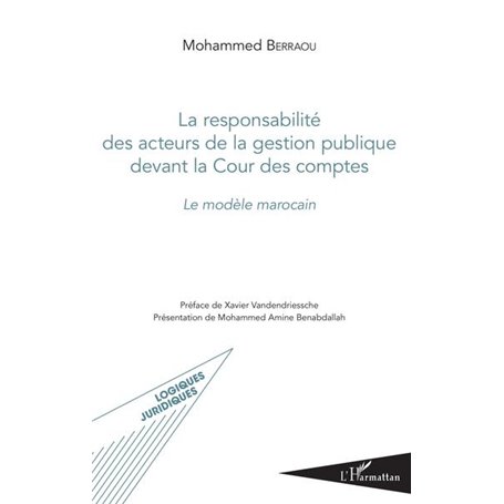 Responsabilité des acteurs de la gestion publique devant la Cour des comptes