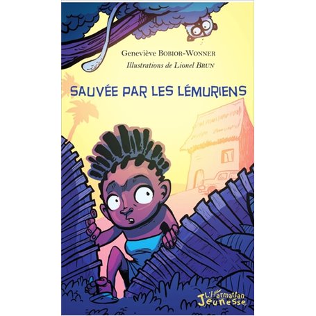 Sauvée par les lémuriens