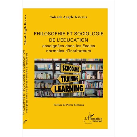 Philosophie et sociologie de l'éducation enseignées dans les écoles normales d'instituteurs