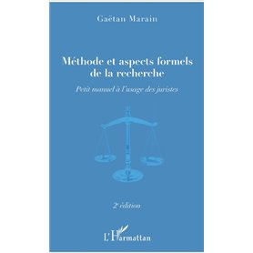 Méthode et aspects formels de la recherche