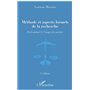 Méthode et aspects formels de la recherche