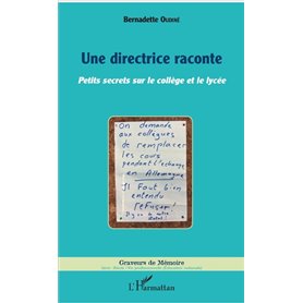 Une directrice raconte