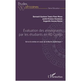 Evaluation des enseignants par les étudiants en RD Congo