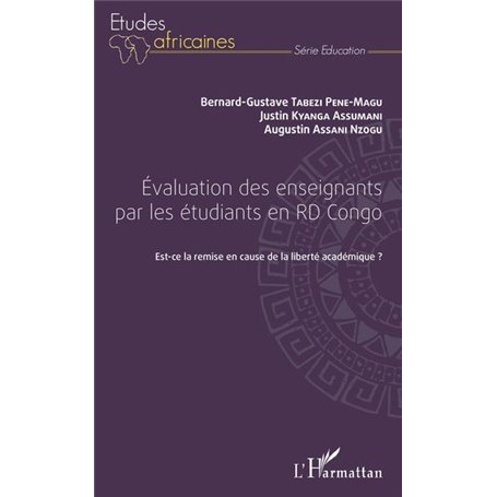 Evaluation des enseignants par les étudiants en RD Congo