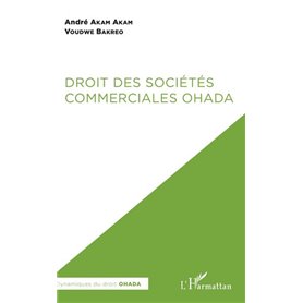 Droit des sociétés commerciales OHADA