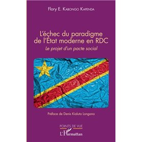 L'échec du paradigme de l'Etat moderne en RDC