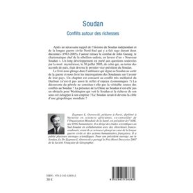 Soudan. Conflits autour des richesses