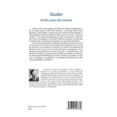 Soudan. Conflits autour des richesses