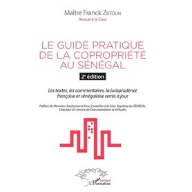 Le guide pratique de la copropriété au Sénégal 2è édition