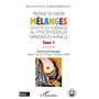 Partage du savoir. Mélanges offerts en hommage au Professeur Mamadou Kandji Tome 1