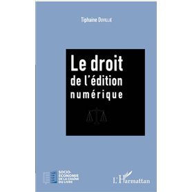 Le droit de l'édition numérique