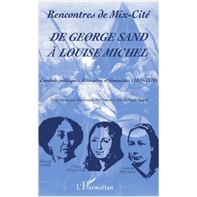 De George Sand à Louise Michel