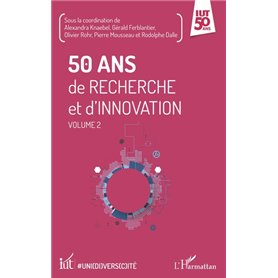 50 ans de recherche et d'innovation