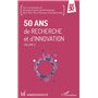 50 ans de recherche et d'innovation