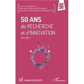 50 ans de recherche et d'innovation