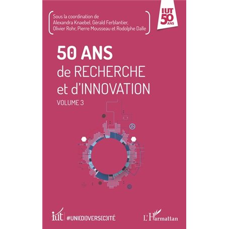 50 ans de recherche et d'innovation