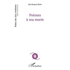 Poèmes à ma morte