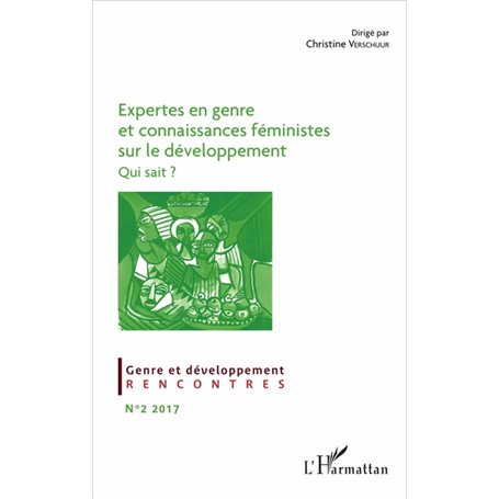 Expertes en genre et connaissances féministes sur le développement