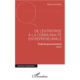 De l'entreprise à la communauté entrepreneuriale