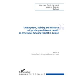 Employment, Training and Research in Psychiatry and Mental Health