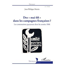 Des "mai 68" dans les campagnes françaises ?